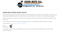 Desktop Screenshot of goodnote.com