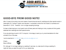 Tablet Screenshot of goodnote.com